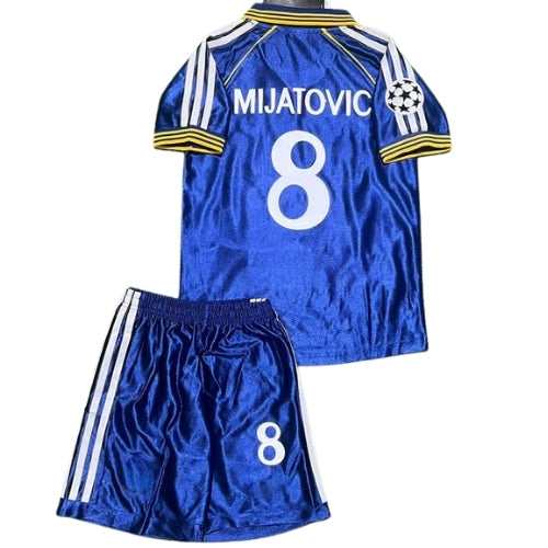 Komplet dziecięcy Real Madryt 1998/1999 3rd Retro