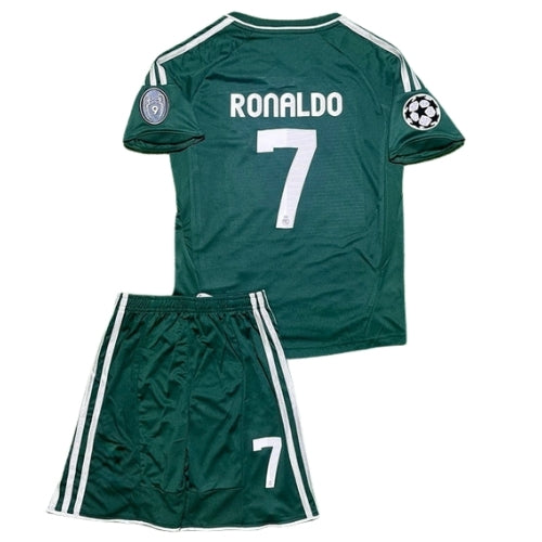 Piłkarski Komplet Strój Dziecięcy Real Madryt 2012/2013 Away Retro