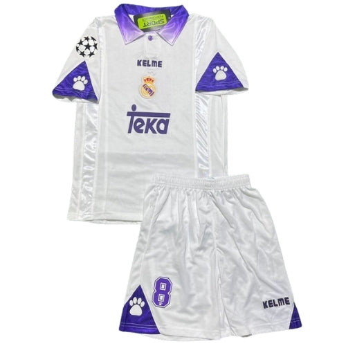 Komplet Piłkarski Dziecięcy Real Madryt 1997/1998 Home Retro