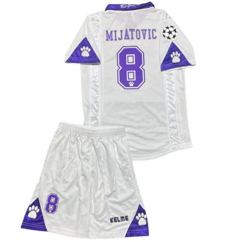 Komplet Piłkarski Dziecięcy Real Madryt 1997/1998 Home Retro