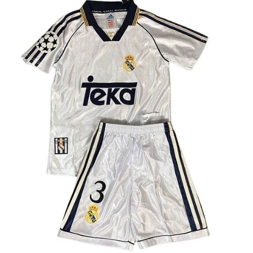 Komplet dziecięcy Real Madryt 1998/1999 Home Retro