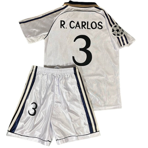 Komplet dziecięcy Real Madryt 1998/1999 Home Retro