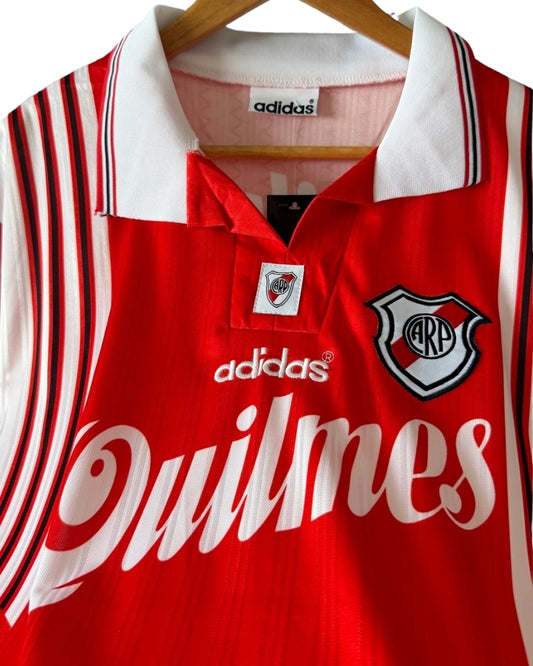 Koszulka Piłkarska River Plate 1995/1996 Away Retro