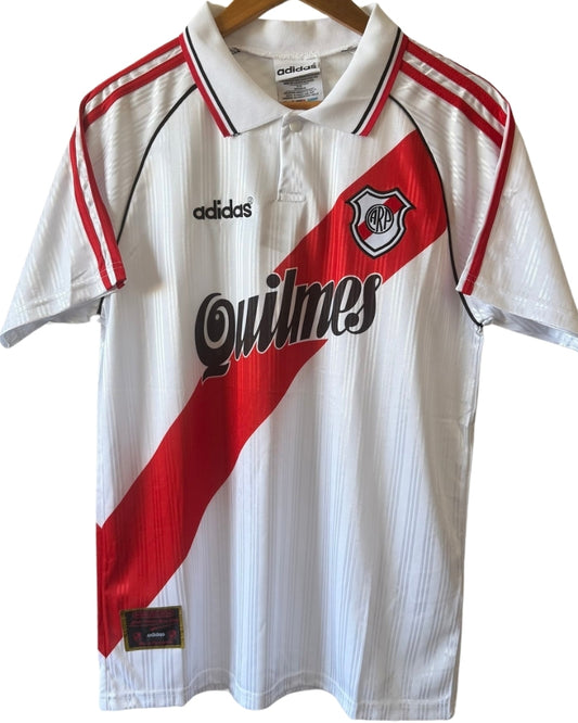 Koszulka Piłkarska River Plate 1995/1996 Home Retro