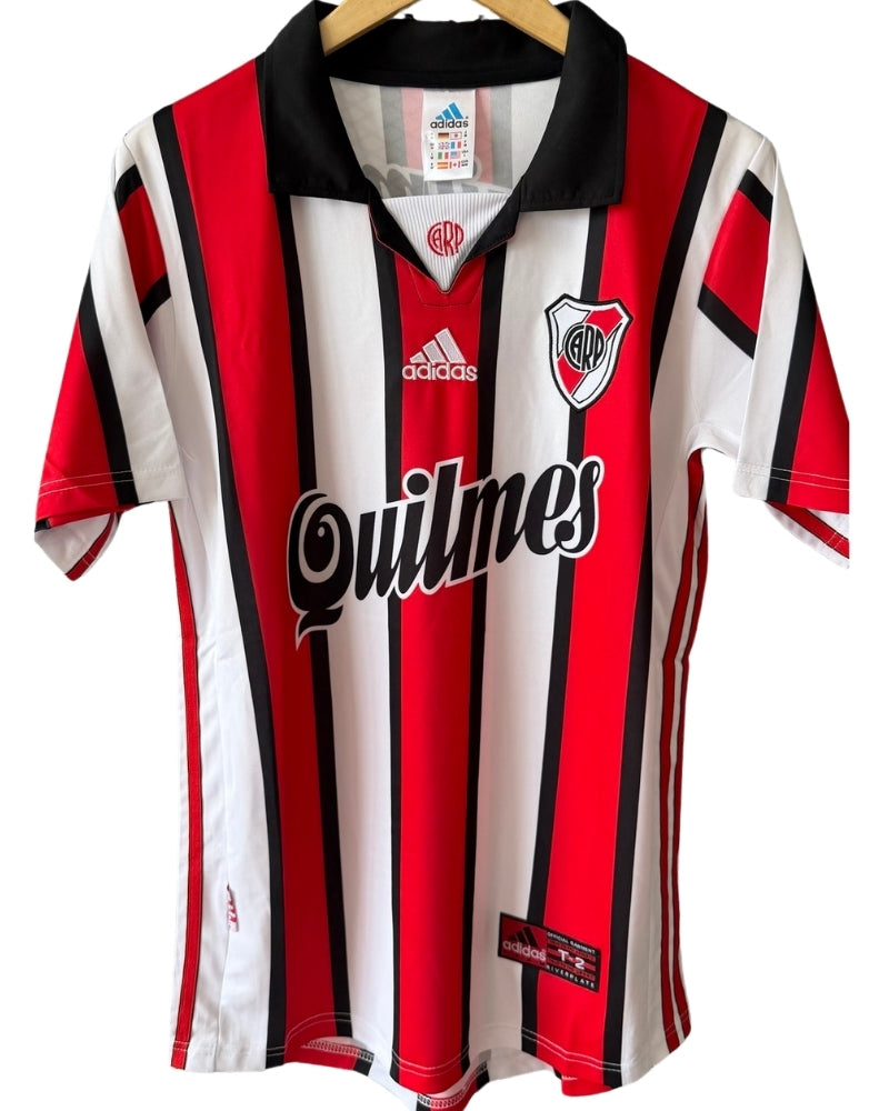 Koszulka Piłkarska River Plate 1999/2000 Away Retro