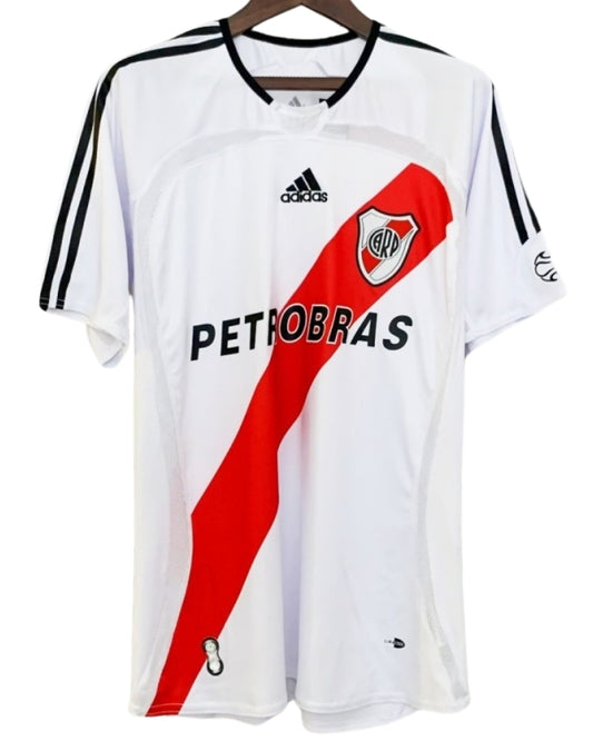 Koszulka Piłkarska River Plate 2006/2007 Home Retro
