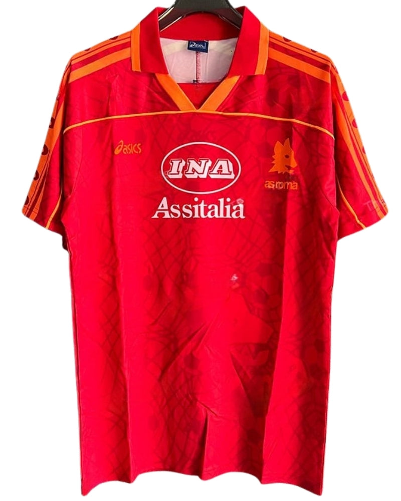 Koszulka Piłkarska AS Roma 1995/1996 Home Retro