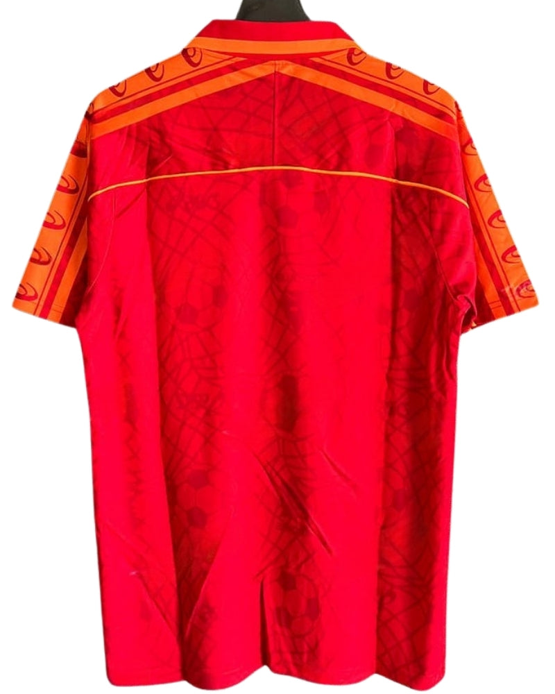 Koszulka Piłkarska AS Roma 1995/1996 Home Retro