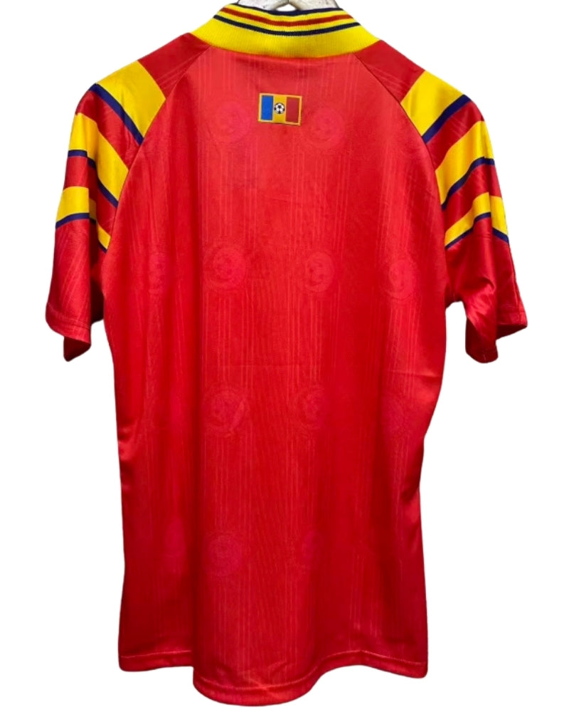 Koszulka Piłkarska Rumunia 1996 Away Retro