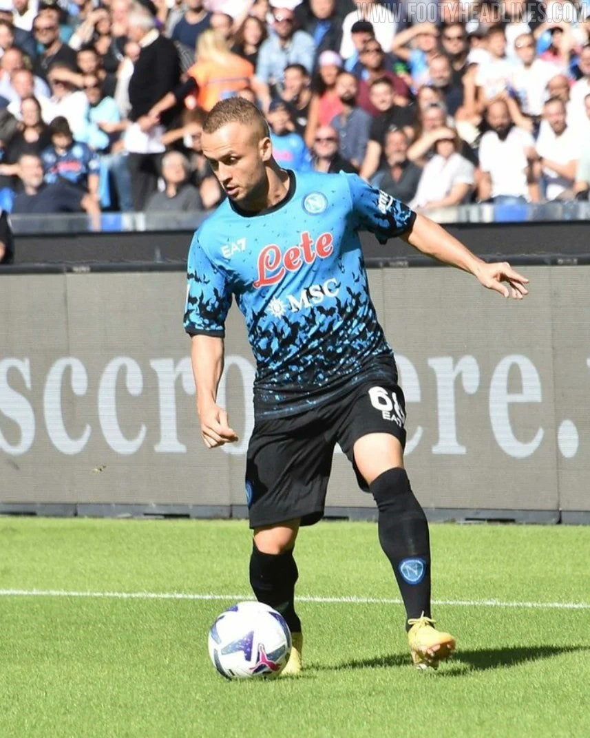 Koszulka Piłkarska SSC Napoli 2022/2023 Home Haloween Retro