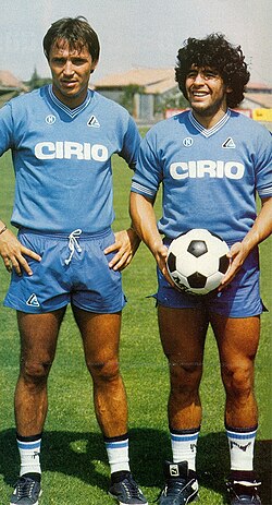 Koszulka Piłkarska SSC Napoli 1984/1985 Home Retro