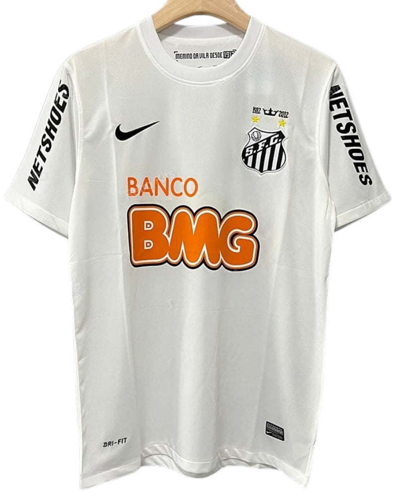 Koszulka Piłkarska Santos 2012/2013 Home Retro