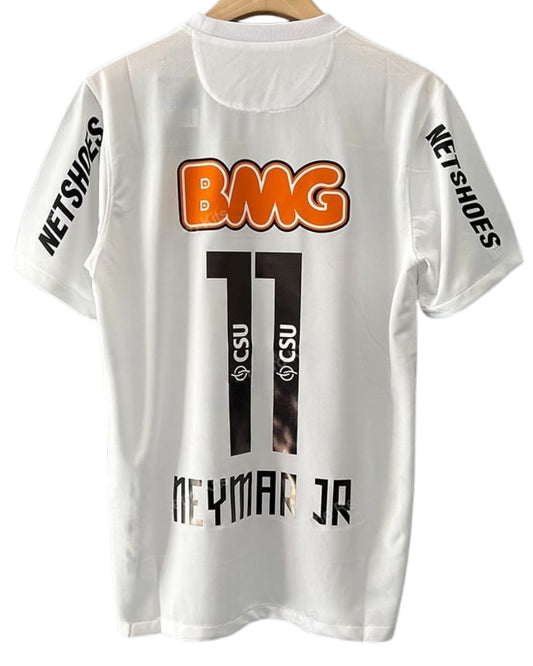 Koszulka Piłkarska Santos 2012/2013 Home Retro