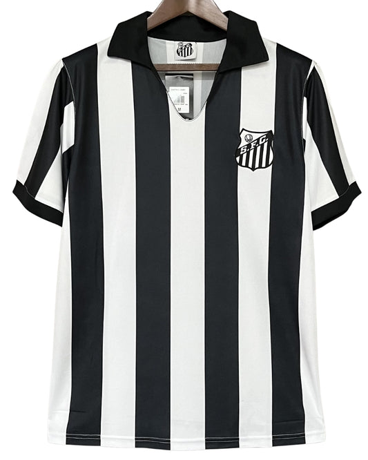 Koszulka Piłkarska Santos 1956 Away Retro