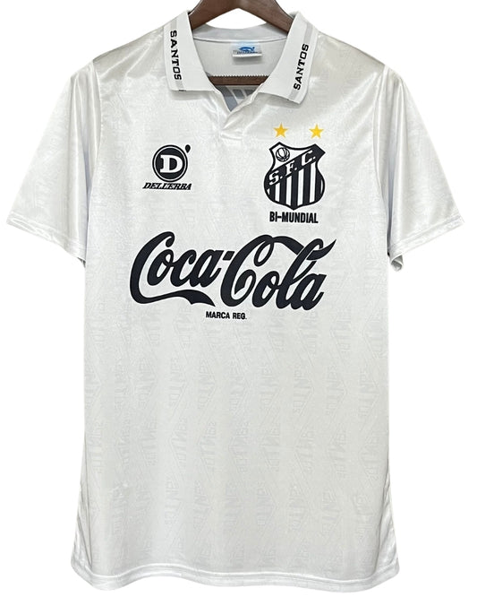 Koszulka Piłkarska Santos 1993 Home Retro