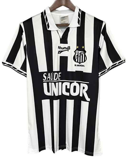 Koszulka Piłkarska Santos 1996 Away Retro