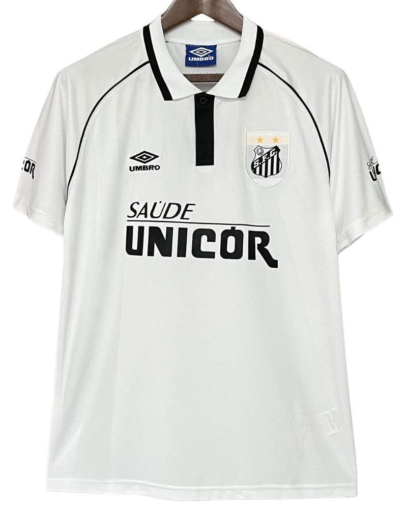 Koszulka Piłkarska Santos 1997 Home Retro