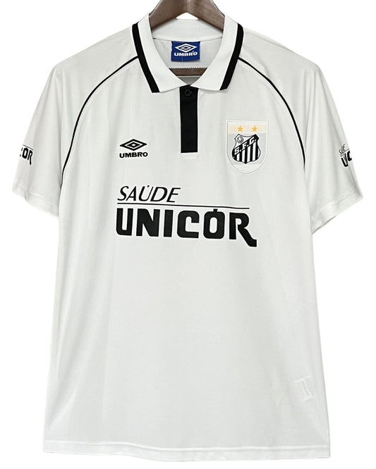 Koszulka Piłkarska Santos 1997 Home Retro