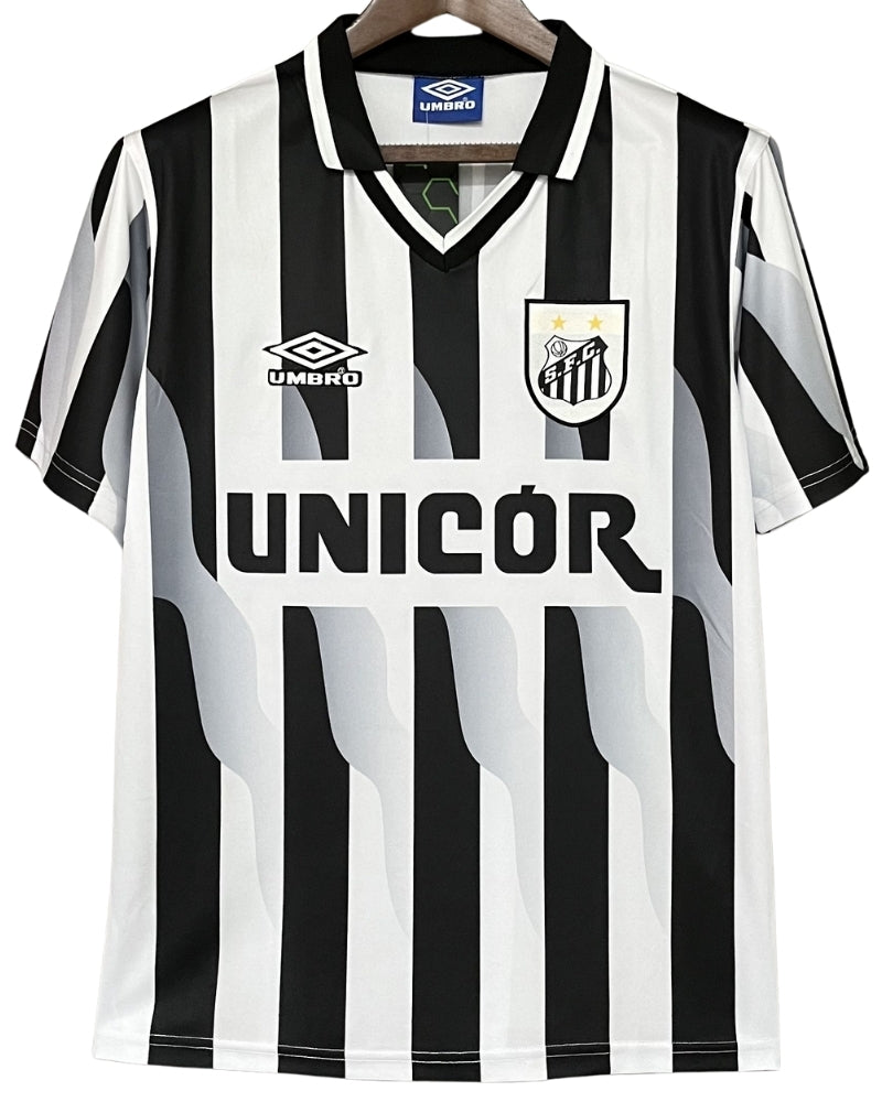 Koszulka Piłkarska Santos 1998/1999 Away Retro