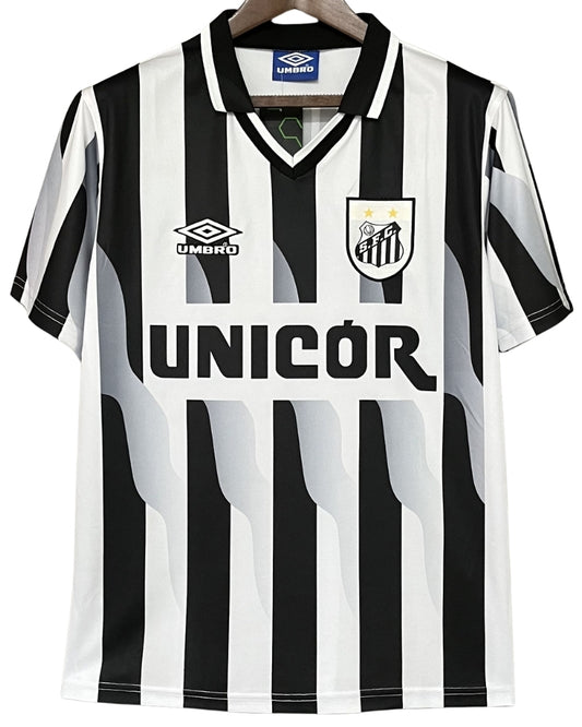 Koszulka Piłkarska Santos 1998/1999 Away Retro
