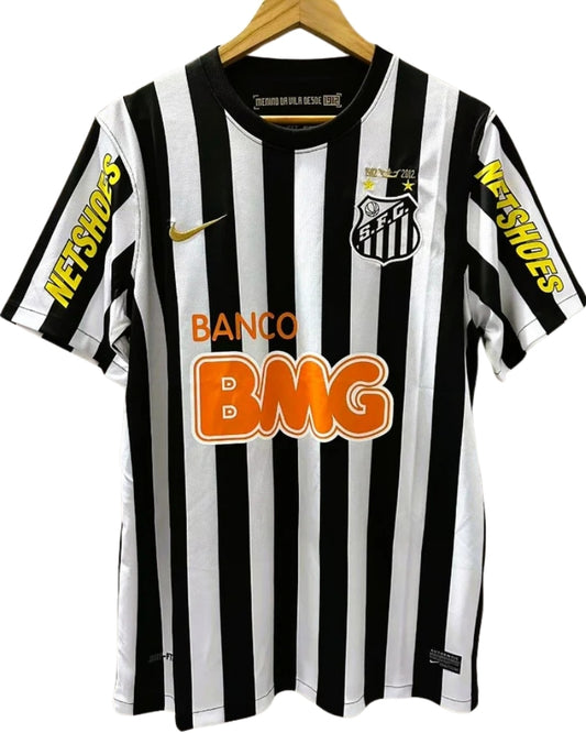 Koszulka Piłkarska Santos 2011/2012 Away Retro