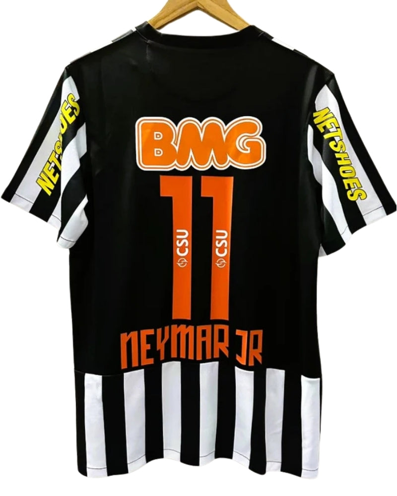 Koszulka Piłkarska Santos 2011/2012 Away Retro