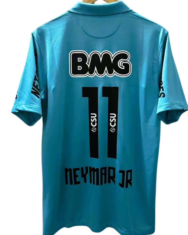 Koszulka Piłkarska Santos 2012/2013 Away Retro