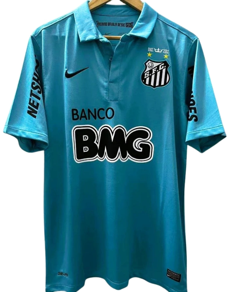 Koszulka Piłkarska Santos 2012/2013 Away Retro