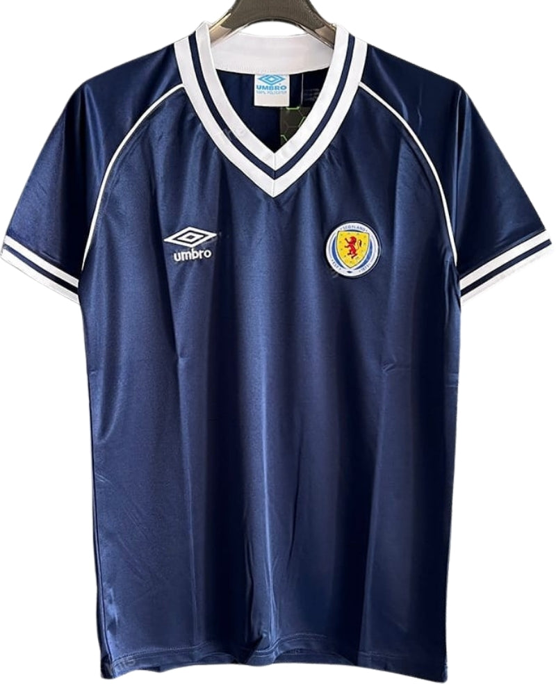 Koszulka Piłkarska Szkocja MŚ 1982 Home Retro