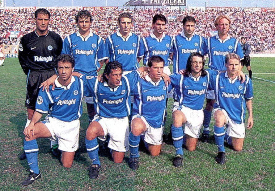 Koszulka Piłkarska SSC Napoli 1997/1998 Home Retro
