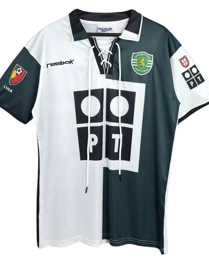 Koszulka Piłkarska Sporting Lizbona 2002/2003 3rd Retro