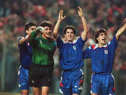 Koszulka Piłkarska Athletic Bilbao 1994/1995 Away Retro
