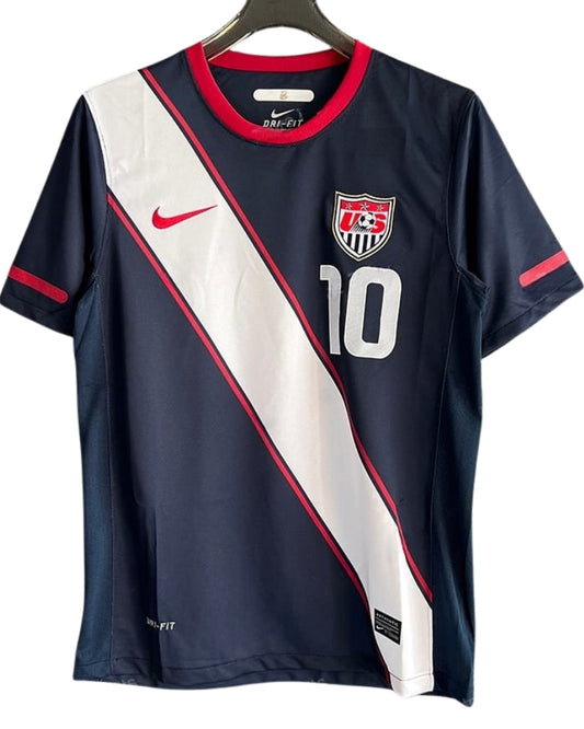 Koszulka Piłkarska Stany Zjednoczone USA 2010 Away Retro