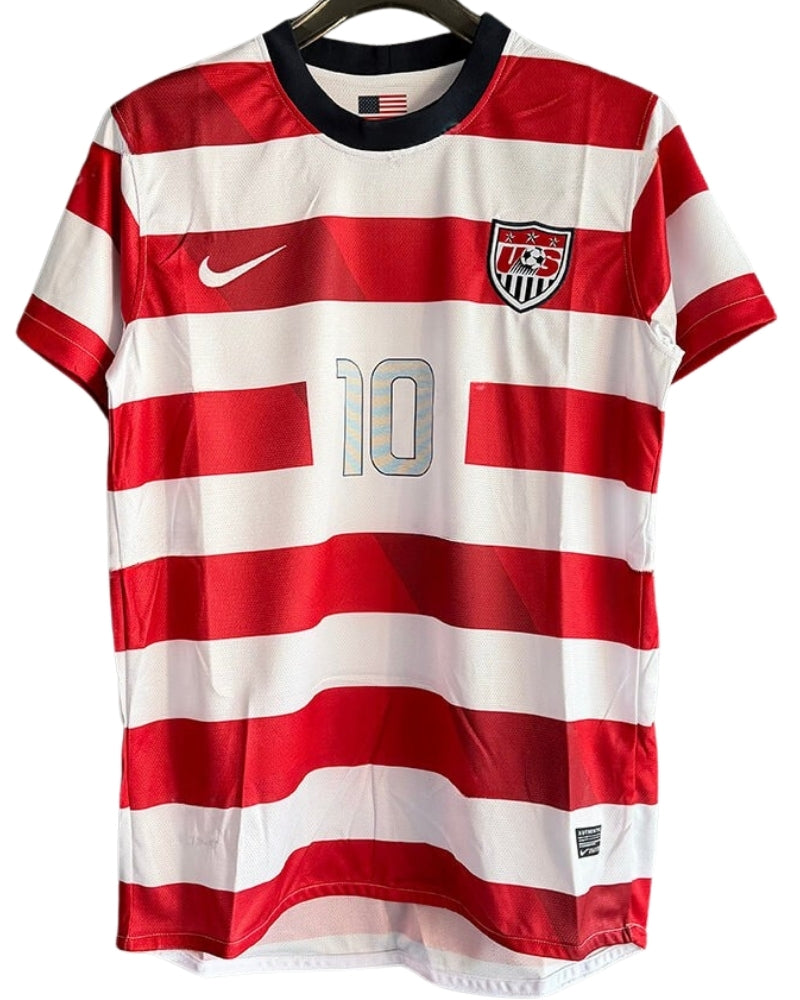 Koszulka Piłkarska Stany Zjednoczone USA 2013 Home Retro