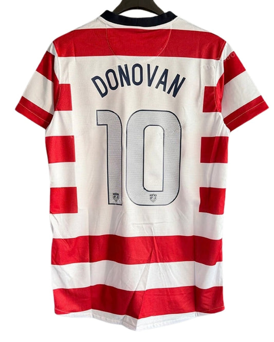 Koszulka Piłkarska Stany Zjednoczone USA 2013 Home Retro