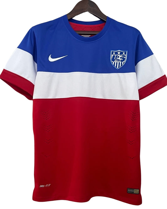 Koszulka Piłkarska Stany Zjednoczone USA 2014 Away Retro