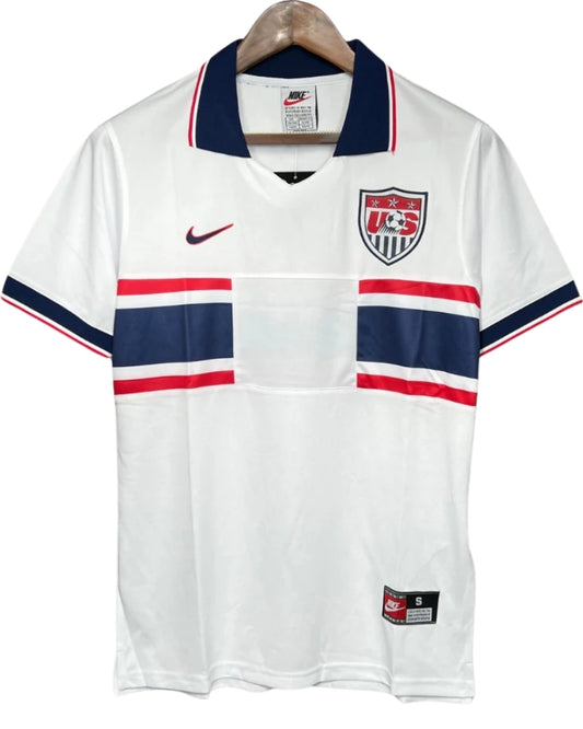 Koszulka Piłkarska Stany Zjednoczone USA 1995/1997 Home Retro