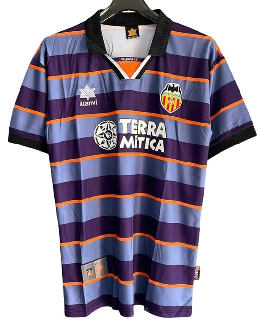 Koszulka Piłkarska Valencia CF 1999/2000 3rd Retro