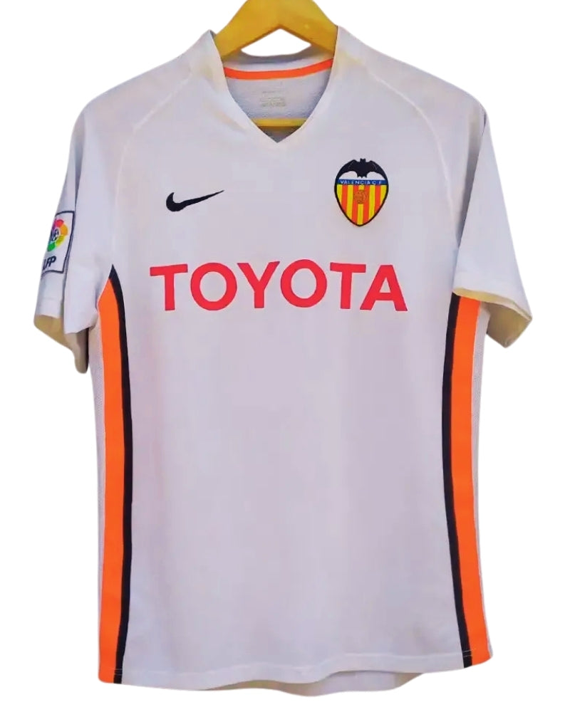 Koszulka Piłkarska Valencia CF 2006/2007 Home Retro