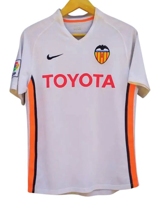 Koszulka Piłkarska Valencia CF 2006/2007 Home Retro
