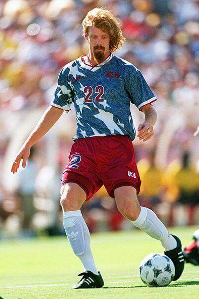 Koszulka Piłkarska Stany Zjednoczone USA 1994 Away Retro