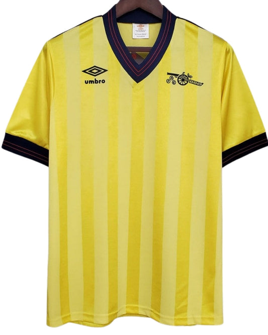 Koszulka Piłkarska Arsenal Londyn 1983/1986 Away Retro
