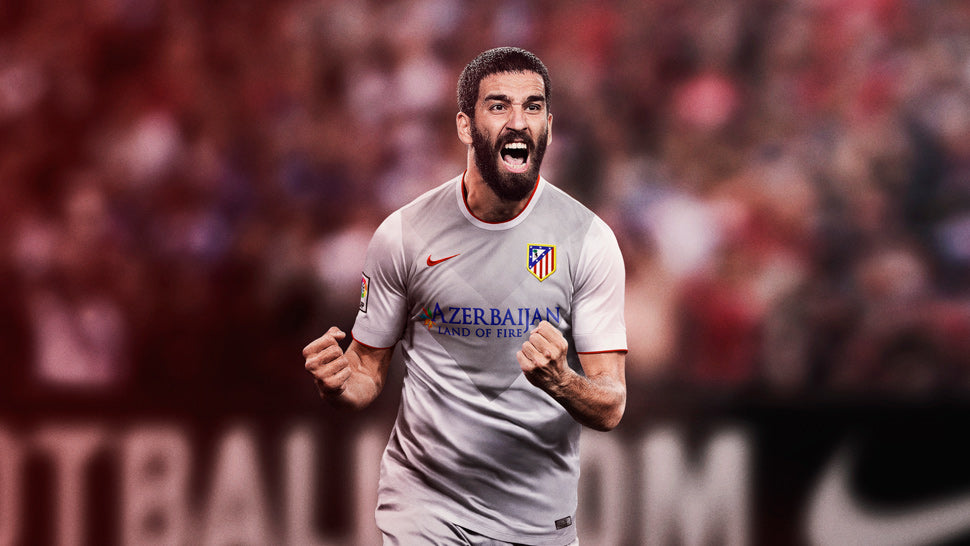Koszulka Piłkarska Atletico Madryt 2014/2015 Away Retro