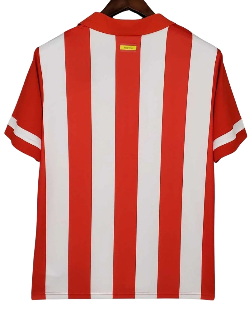 Koszulka Piłkarska Atletico Madryt 2013/2014 Home Retro