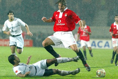 Koszulka Piłkarska Benfica Lizbona 2003/2005 Home Retro