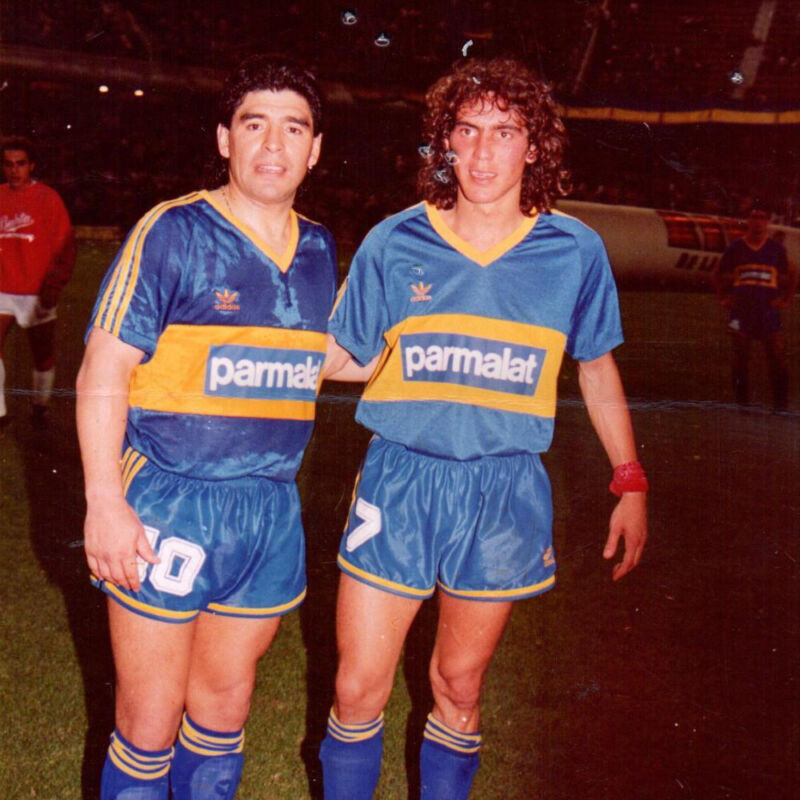Koszulka Piłkarska Boca Juniors 1992/1993 Home Retro