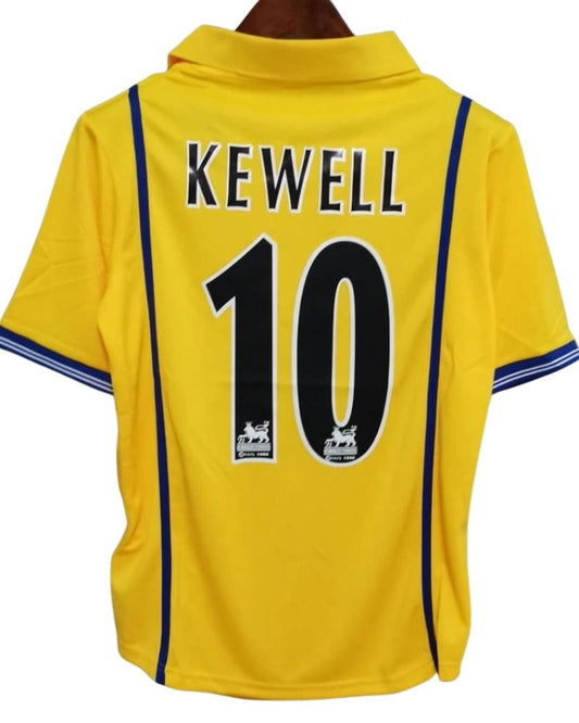 Koszulka Leeds United 2000/2002 Away Retro