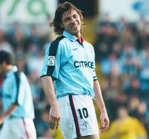 Koszulka Piłkarska Celta Vigo 2003/2004