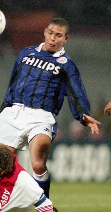 Koszulka Piłkarska PSV Eindhoven 1995/1996 Away Retro