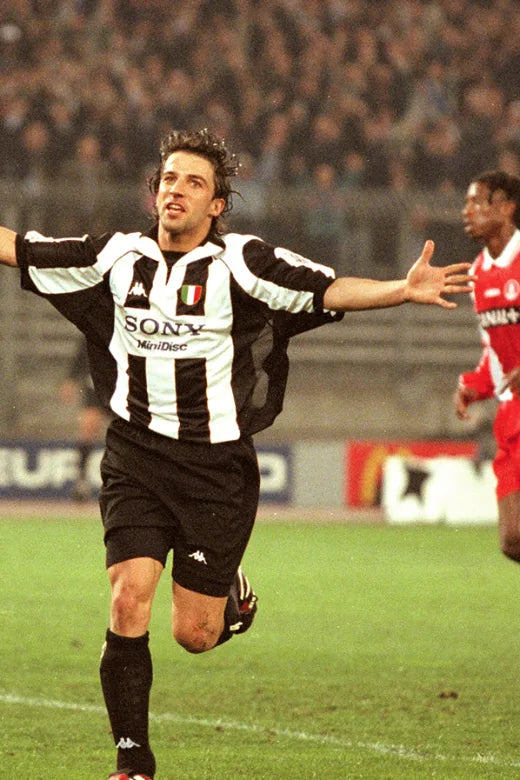 Komplet Piłkarski Dziecięcy Juventus Turyn 1997/1998 Home Retro